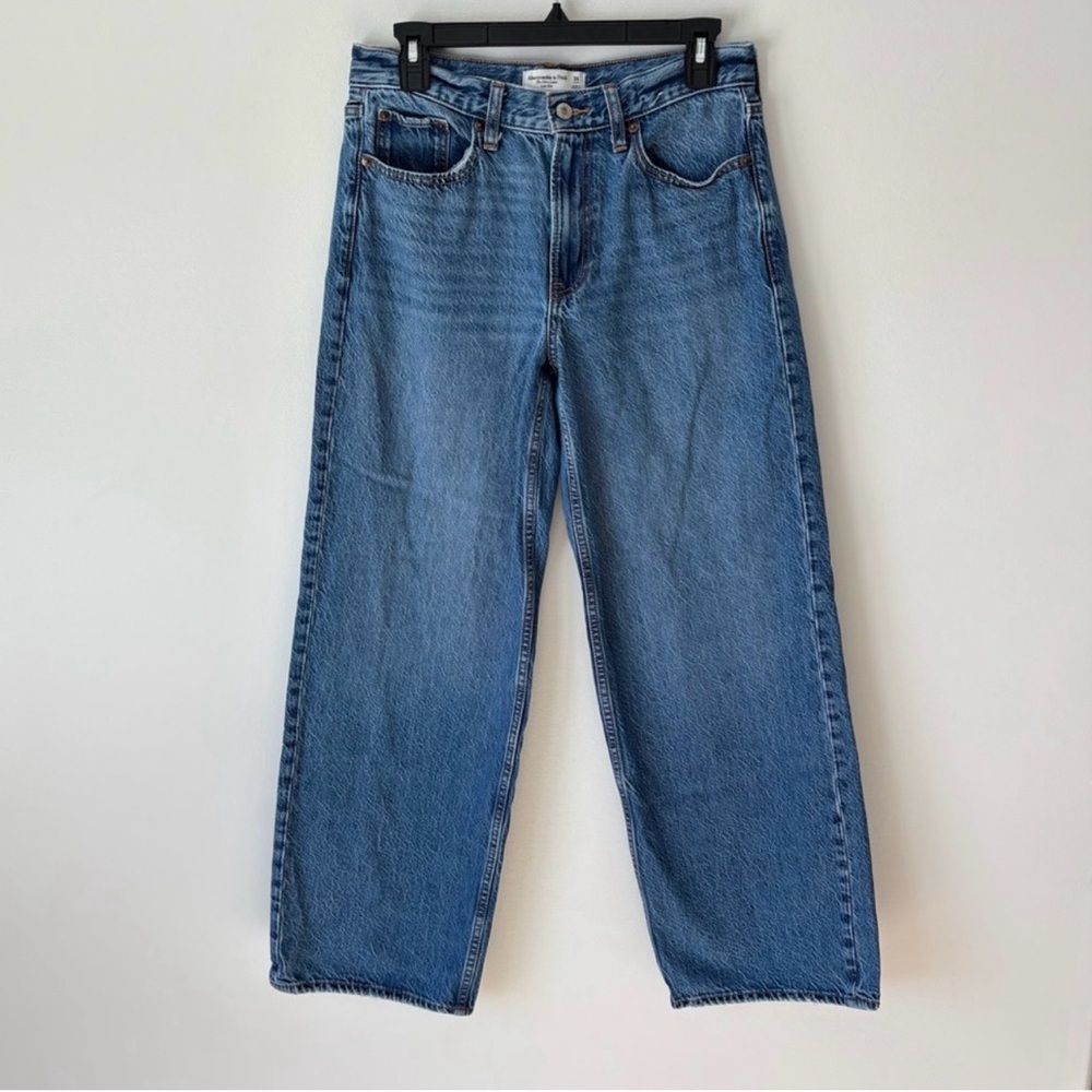 Abercrombie & Fitch Low Rise Jeans